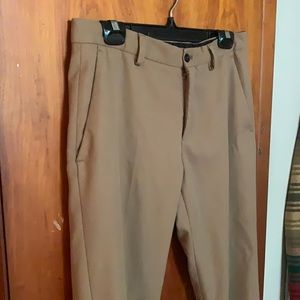 Dark khaki Zara dress pants 30